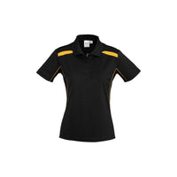 BIZ Ladies United Short Sleeve Polo - P244LS-Queensland Workwear Supplies