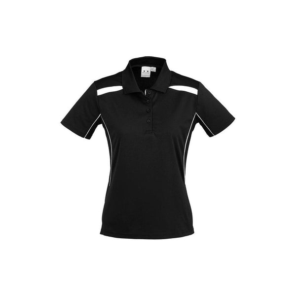 BIZ Ladies United Short Sleeve Polo - P244LS-Queensland Workwear Supplies