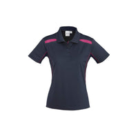 BIZ Ladies United Short Sleeve Polo - P244LS-Queensland Workwear Supplies