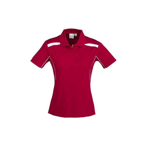 BIZ Ladies United Short Sleeve Polo - P244LS-Queensland Workwear Supplies