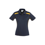 BIZ Ladies United Short Sleeve Polo - P244LS-Queensland Workwear Supplies