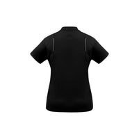 BIZ Ladies United Short Sleeve Polo - P244LS-Queensland Workwear Supplies