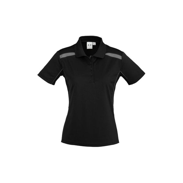 BIZ Ladies United Short Sleeve Polo - P244LS-Queensland Workwear Supplies