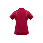 BIZ Ladies United Short Sleeve Polo - P244LS-Queensland Workwear Supplies