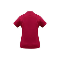 BIZ Ladies United Short Sleeve Polo - P244LS-Queensland Workwear Supplies