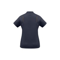 BIZ Ladies United Short Sleeve Polo - P244LS-Queensland Workwear Supplies