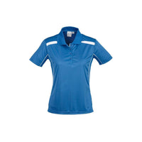 BIZ Ladies United Short Sleeve Polo - P244LS-Queensland Workwear Supplies