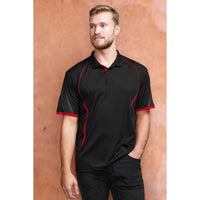 BIZ Mens Razor Polo - P405MS-Queensland Workwear Supplies