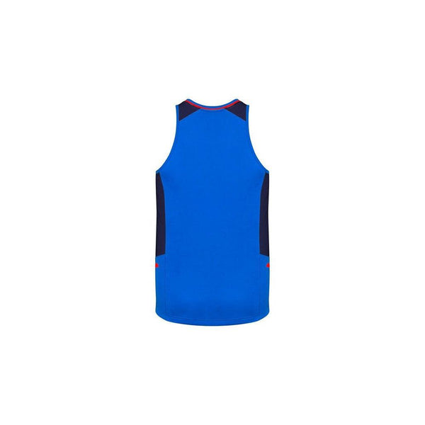 BIZ Mens Renegade Singlet - SG702M-Queensland Workwear Supplies