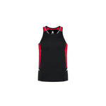 BIZ Mens Renegade Singlet - SG702M-Queensland Workwear Supplies