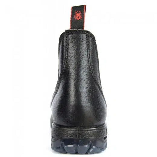 BOBCAT SAFETY TOE BLACK RAMBLER-Queensland Workwear Supplies