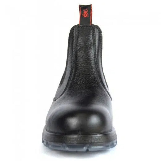 BOBCAT SAFETY TOE BLACK RAMBLER-Queensland Workwear Supplies