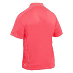 Bisley Cool Mesh Short Sleeve Polo With Reflective Piping - BK1425-Queensland Workwear Supplies