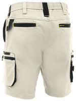 Bisley Flx & Move Elastic Waist Cargo Short - BSHC1338-Queensland Workwear Supplies