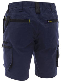 Bisley Flx & Move Elastic Waist Cargo Short - BSHC1338-Queensland Workwear Supplies