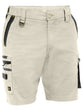 Bisley Flx & Move Elastic Waist Cargo Short - BSHC1338