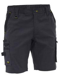 Bisley Flx & Move Elastic Waist Cargo Short - BSHC1338-Queensland Workwear Supplies