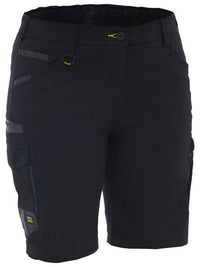 Bisley Flx & Move Elastic Waist Cargo Short - BSHC1338-Queensland Workwear Supplies