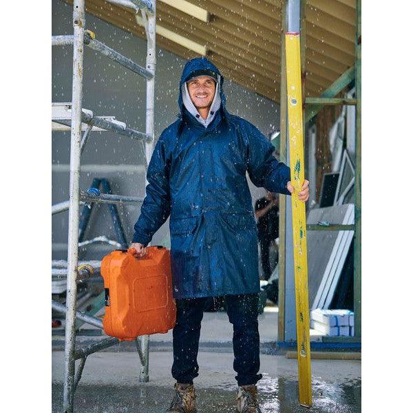 Bisley Unisex Bomber Jacket Stretch PU - BJ6835-Queensland Workwear Supplies