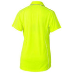 Bisley Womens Cool Mesh Polo With Reflective Piping - BKL1425-Queensland Workwear Supplies