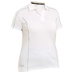 Bisley Womens Cool Mesh Polo With Reflective Piping - BKL1425-Queensland Workwear Supplies