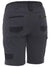 Bisley Women's Flx & Move Elastic Waist Cargo Short - BSHL1338-Queensland Workwear Supplies