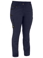 Bisley Womens Flx & Move Stretch Canvas Elastic Waist Cargo Pants - BPCL6338-Queensland Workwear Supplies