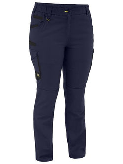 Bisley Womens Flx & Move Stretch Canvas Elastic Waist Cargo Pants - BPCL6338