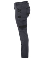 Bisley Womens Flx & Move Stretch Canvas Elastic Waist Cargo Pants - BPCL6338-Queensland Workwear Supplies