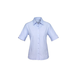 Biz Collection Ladies Ambassador Short Sleeve Shirt - S29522