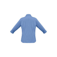 Biz Collection Ladies Metro 3/4 Sleeve Shirt - LB7300-Queensland Workwear Supplies