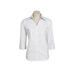 Biz Collection Ladies Metro 3/4 Sleeve Shirt - LB7300-Queensland Workwear Supplies