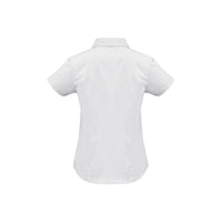 Biz Collection Ladies Metro Short Sleeve Shirt - LB7301-Queensland Workwear Supplies