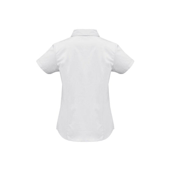 Biz Collection Ladies Metro Short Sleeve Shirt - LB7301-Queensland Workwear Supplies