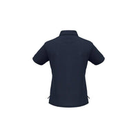 Biz Collection Ladies Micro Waffle Polo - P3325-Queensland Workwear Supplies