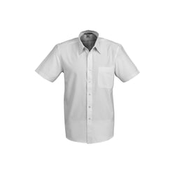 Biz Collection Mens Ambassador Short Sleeve Shirt - S251MS