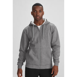 Biz Collection Mens Crew Zip Hoodie - SW762M