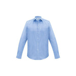 Biz Collection Mens Euro Long Sleeve Shirt - S812ML-Queensland Workwear Supplies