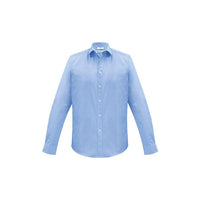 Biz Collection Mens Euro Long Sleeve Shirt - S812ML-Queensland Workwear Supplies