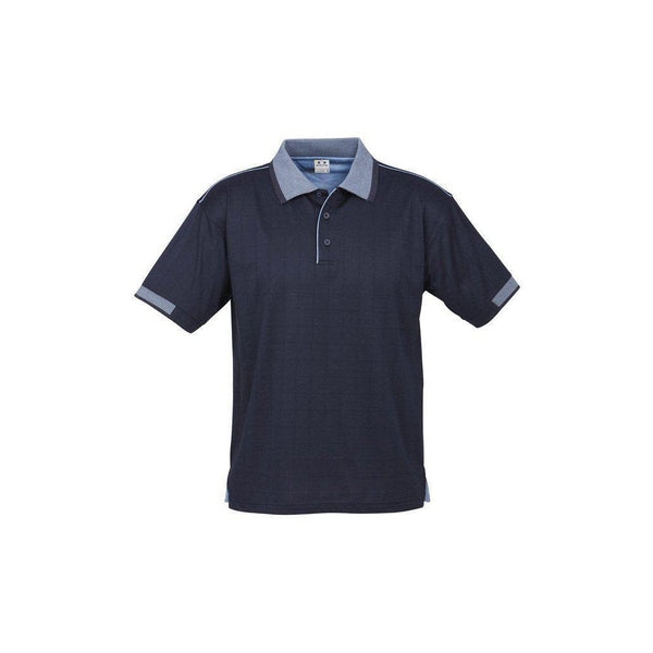 Biz Collection Mens Noosa Self Check Polo - P9100-Queensland Workwear Supplies