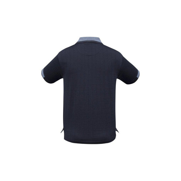 Biz Collection Mens Noosa Self Check Polo - P9100-Queensland Workwear Supplies