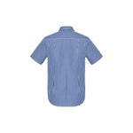 Biz Corporates Mens Springfield Short Sleeve Shirt - 43422-Queensland Workwear Supplies