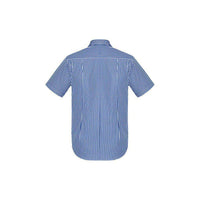 Biz Corporates Mens Springfield Short Sleeve Shirt - 43422-Queensland Workwear Supplies