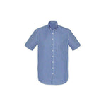 Biz Corporates Mens Springfield Short Sleeve Shirt - 43422-Queensland Workwear Supplies