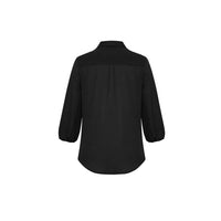 Biz Corporates Womens Lucy 3/4 Sleeve Blouse - RB965LT-Queensland Workwear Supplies