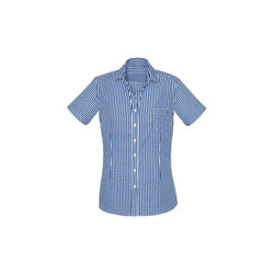 Biz Corporates Womens Springfield Short Sleeve Shirt - 43412