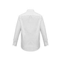 BizMens Metro Business Long Sleeve Shirt - SH714-Queensland Workwear Supplies