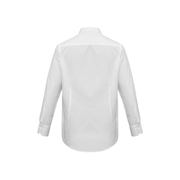 BizMens Metro Business Long Sleeve Shirt - SH714-Queensland Workwear Supplies