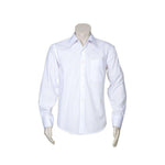 BizMens Metro Business Long Sleeve Shirt - SH714-Queensland Workwear Supplies