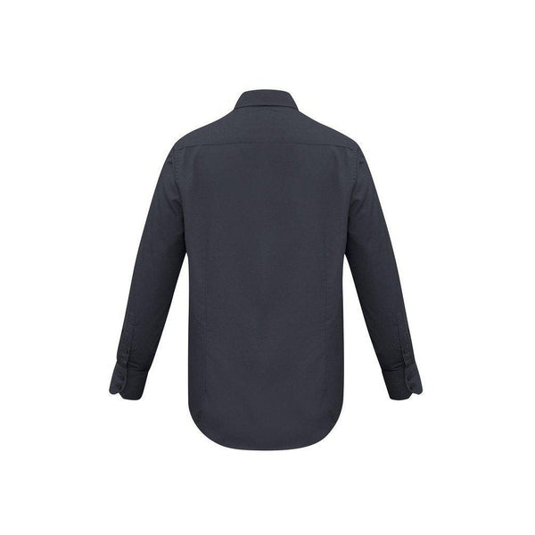 BizMens Metro Business Long Sleeve Shirt - SH714-Queensland Workwear Supplies